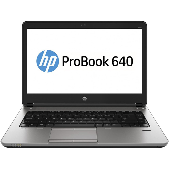 HP Probook 640 G1 - Intel Core i5 4th Gen, 8GB RAM, 265GB SSD, Windows 10 Laptop