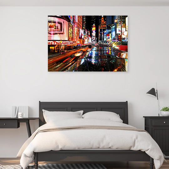 Canvas Print, Cities And Colorful Architecture