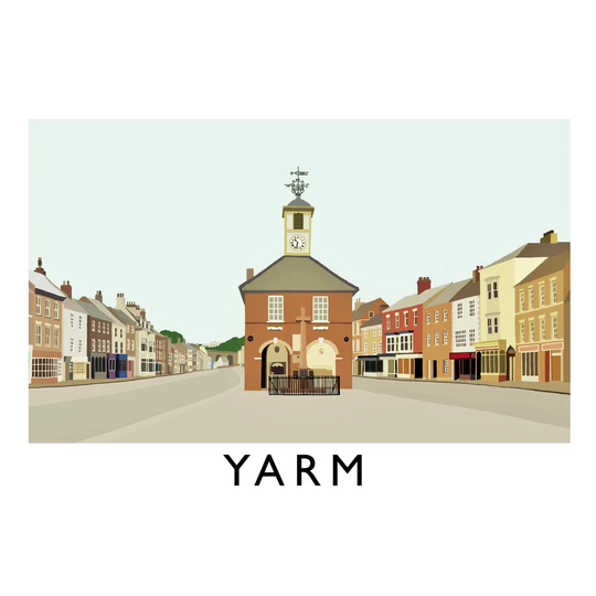 Yarm by Richard O'Neil - Graphic Art Print on Paper