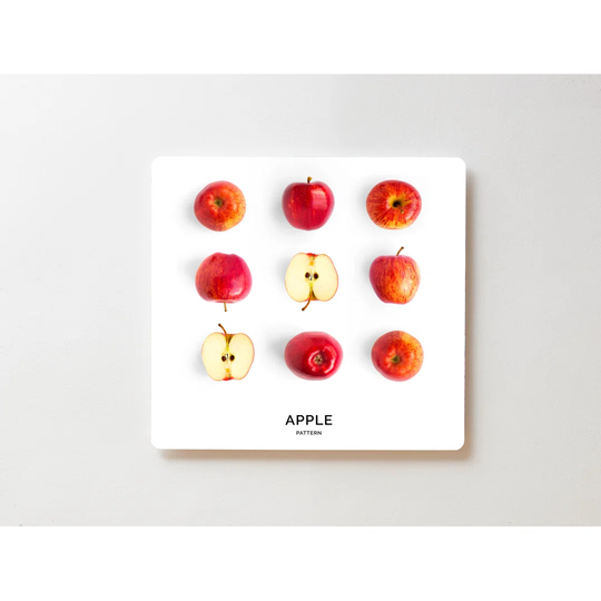 Backlight Motif Wall Picture Apples Magnetic Cork Board