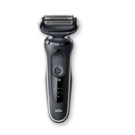 Braun Series 5 Electric Shaver 50-w1000S With Autosense - Black