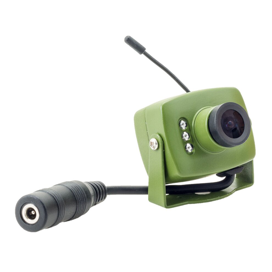 Green Feathers Wildlife Wireless Bird Box SD 700TVL Camera with Night Vision (Spare Camera Only)