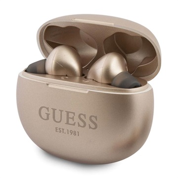 Guess GUTWS1CGO TWS Earphones with Bluetooth 5.0 (Open Box - Excellent) - Gold