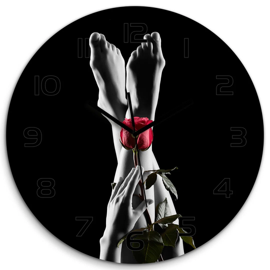 Jimere 60cm Silent Wall Clock