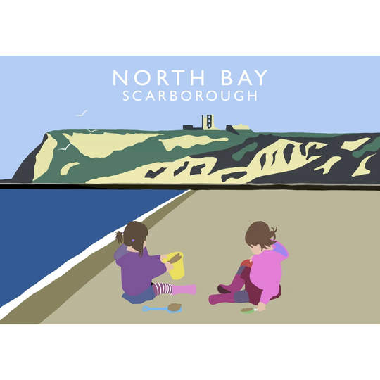 'North Bay 3' Graphic Art