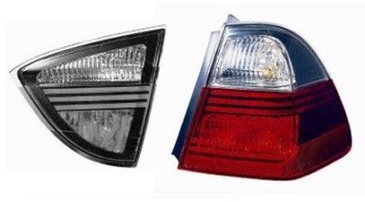 Combination Tail Light 0658926 Van Wezel 0658926