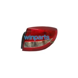Tail Light LEFT 4-Door from 2003 4626402