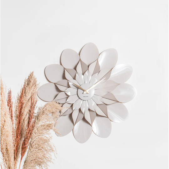 Flower Silent Wall Clock