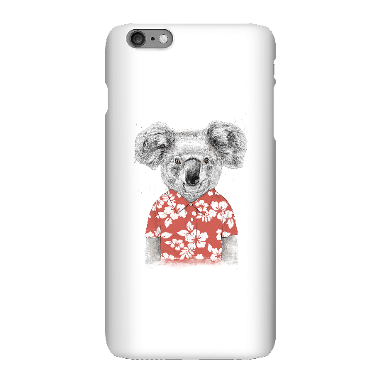 Balazs Solti Koala Bear Phone Case for iPhone and Android - iPhone 6 Plus - Snap Case - Gloss