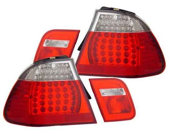 Combination Tail Light Set HD Tuning 1215995 Diederichs 1215995
