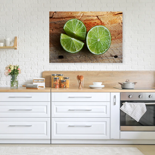 Canvas Print, Food And Beverages Green 16819