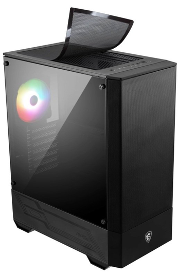 MSI MAG FORGE 111R Mid Tower Gaming Case