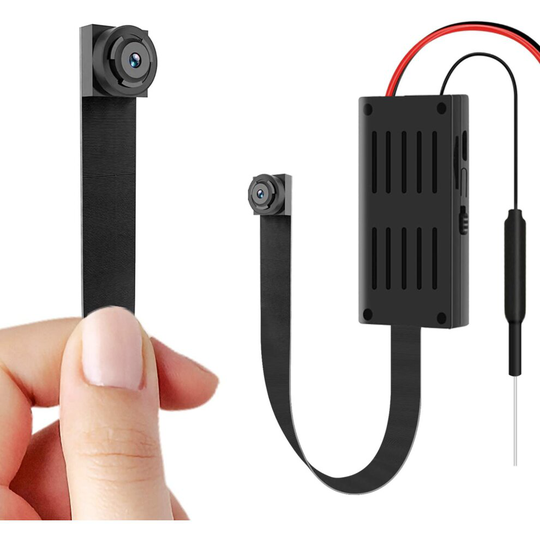 Spy Camera WiFi Mini Hidden Camera 4K Portable Wireless Camcorder Video Recorder IP Cameras with Motion Detection Security Camera for Home, Car,