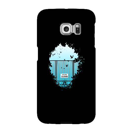 Balazs Solti Heavens Closed Phone Case for iPhone and Android - Samsung S6 Edge - Snap Case - Matte