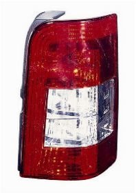 Tail light 0904924 Van Wezel 0904924