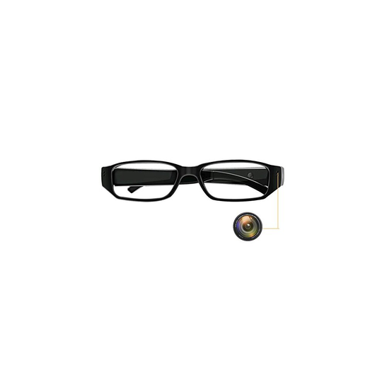 Kaleser Spy Hidden Camera Glasses HD 1080P Portable Hidden Camera Glasses Video Recorder for Indoor/Outdoor