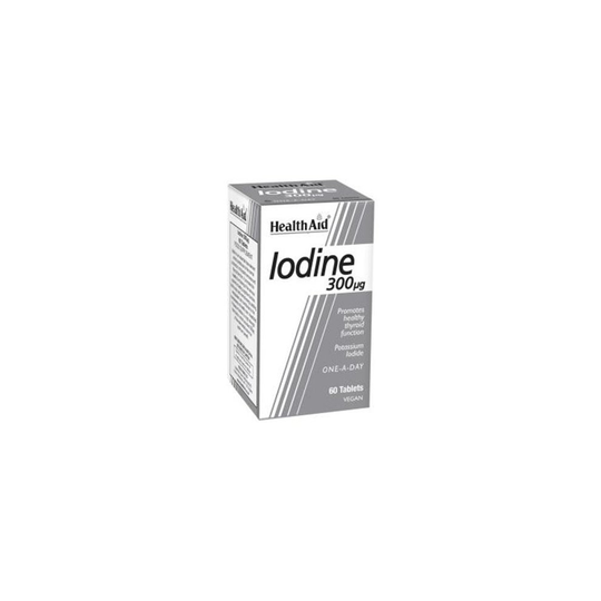 Healthaid Iodine 300mcg Tablets 60's