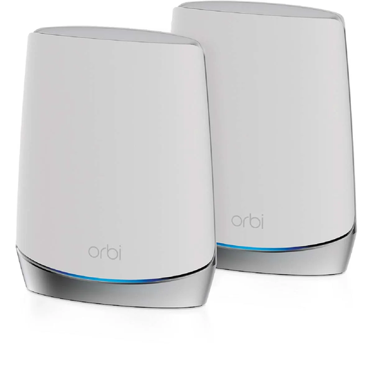 NETGEAR Orbi WiFi 6 Mesh System AX4200 ( RBK752) 1 Router with 1 Satellite Extender