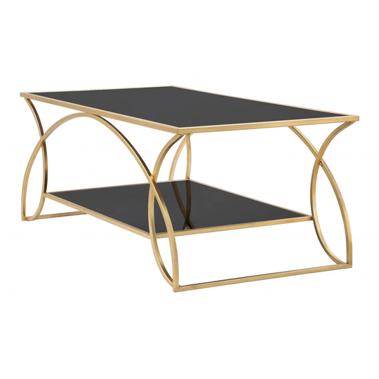 Kylian Sled Coffee Table with Storage