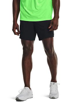 Under Armour Running Speed Stride 2.0 Shorts - Black