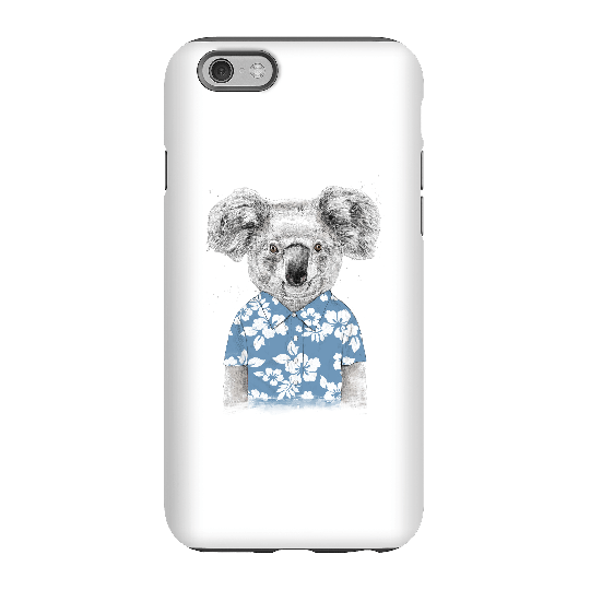 Balazs Solti Koala Bear Phone Case for iPhone and Android - iPhone 6 - Tough Case - Matte