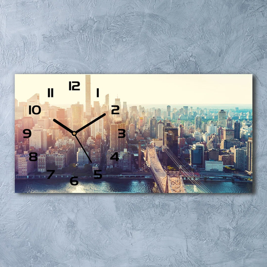 Jeriann Silent Wall Clock