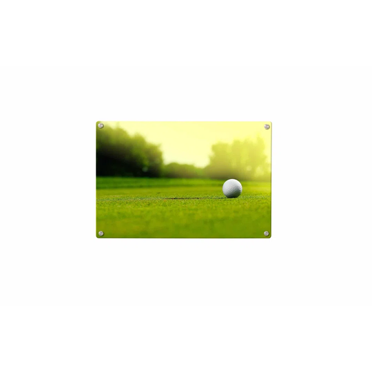 Golf Magnetic Wall Mounted Photo Memo Board