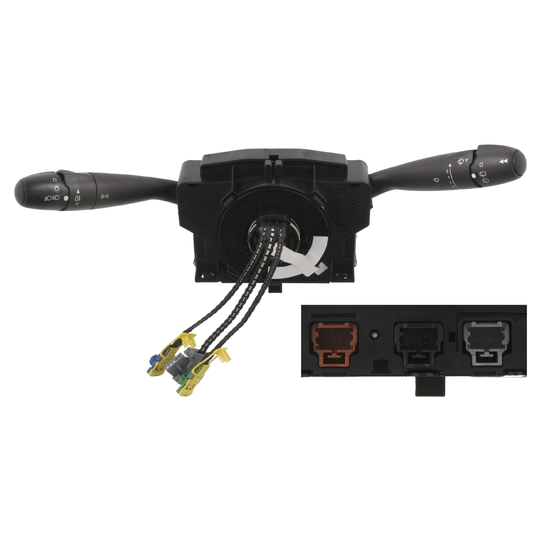 Steering Column wiper Switch Assy. headlight CtrL Stalk Ind 34929 Febi Bilstein