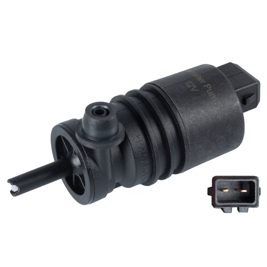 Water Pump, headlight cleaning ADN10317 Blue Print ADN10317