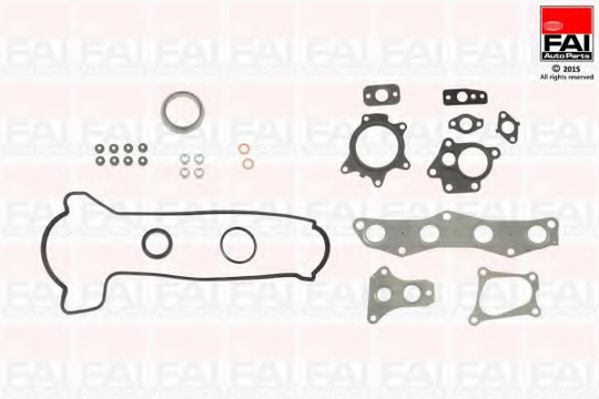Gasket (Headset) FAI HS1838NH