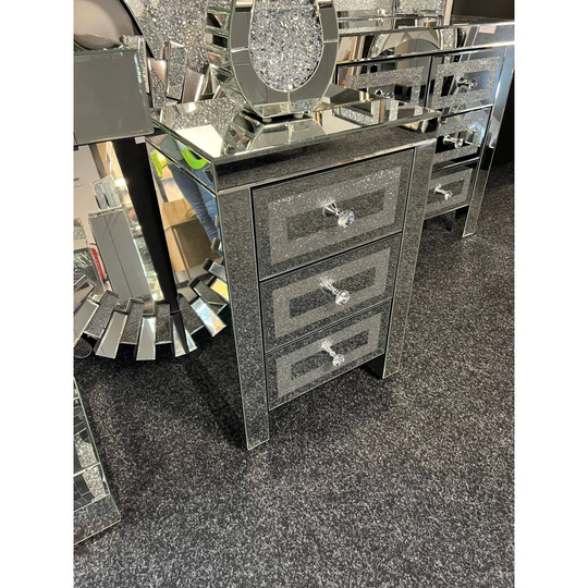 Venice 3 - Drawer Bedside Table