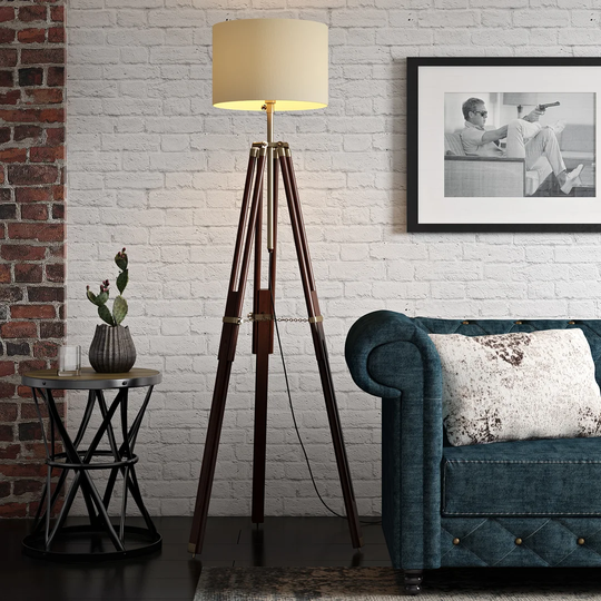 Korbel 166cm Tripod Floor Lamp