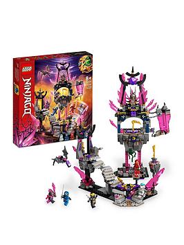 Lego Ninjago The Crystal King Temple