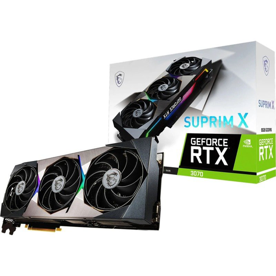 MSI GeForce RTX 3070 SUPRIM X 8GB Ampere Graphics Card