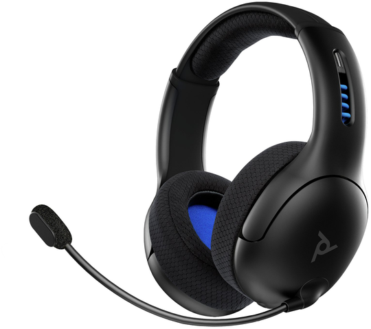 PDP Officially Licensed LVL50 Wireless PS4, PS5 Headset Blk