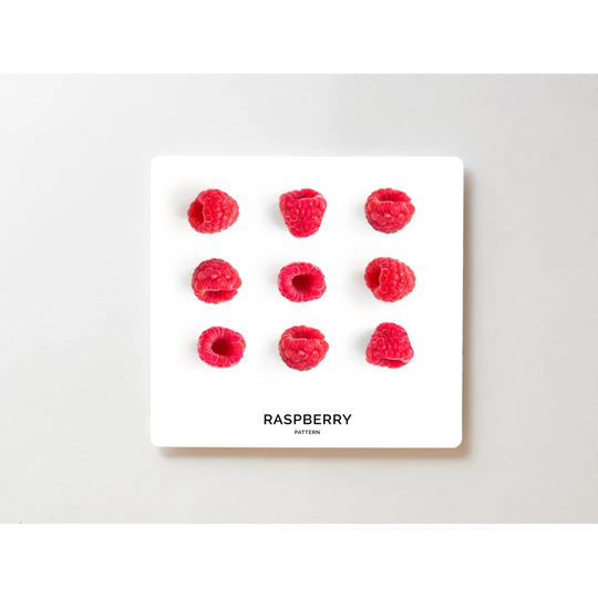 Backlight Motif Wall Picture Raspberries Magnetic Cork Board