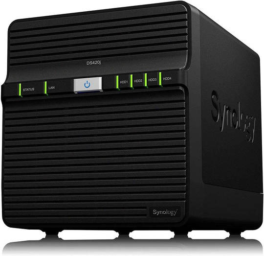 Synology Ds420+/12tb Red 4 Bay Desktop