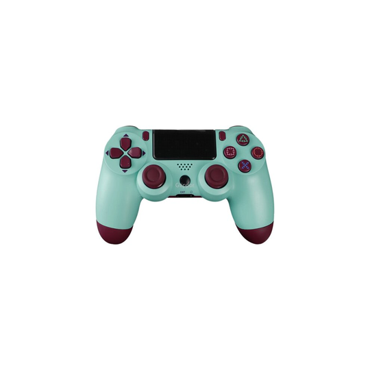 (Burry blue, China) For Sony PS4 Controller Bluetooth-compatible Vibration Gamepad For Playstation 4 Detroit Wireless Joystick For PS4 Games Console