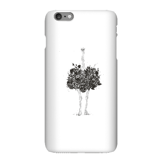 Balazs Solti Ostrich Phone Case for iPhone and Android - iPhone 6 Plus - Snap Case - Matte