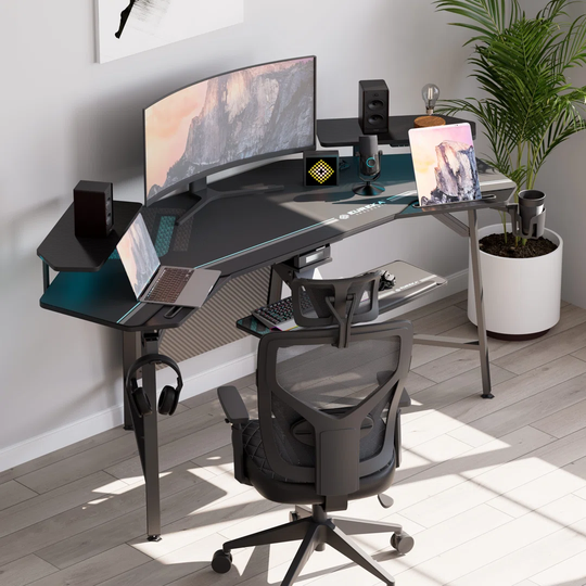 Jalcyon 182.7Cm W Rectangular Computer Desk