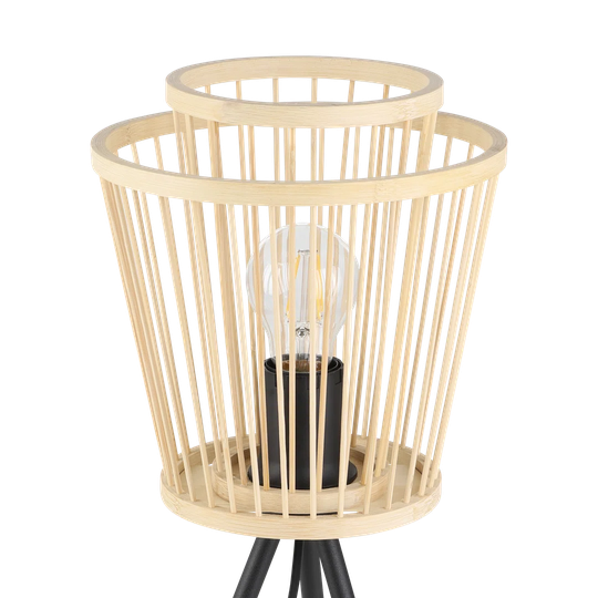 Rapids 57Cm Black Table Lamp