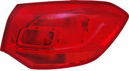 Combination Tail Light 11-11875-01-2 TYC 1111875012