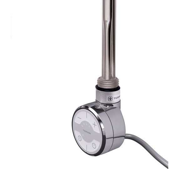 Terma MOA Fully Thermostatic Heating Element Chrome - 400w