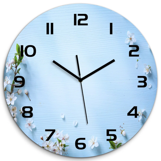 Jeveon 60cm Silent Wall Clock