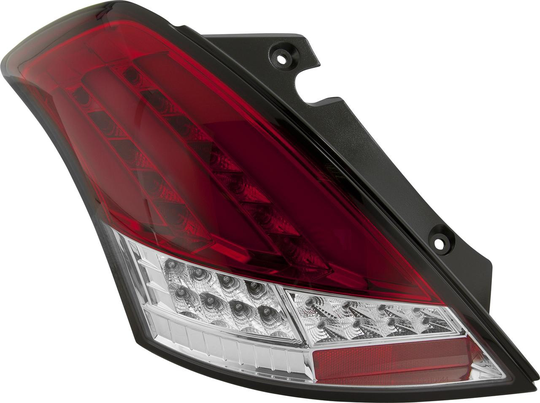 Set LED Tail Lights Suzuki Swift YP6 2010- - Red / Clear DL SZR06LR AutoStyle DL SZR06LR