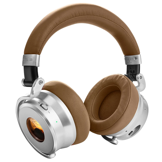 Meters Connect Over Ear Bluetooth Active Noise Cancelling Headphones - Tan