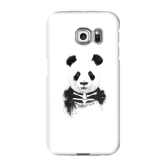 Balazs Solti Skull Panda Phone Case for iPhone and Android - Samsung S6 Edge Plus - Snap Case - Matte