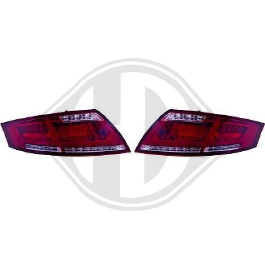 Combination Tail Light Set HD Tuning 1040891 Diederichs 1040891