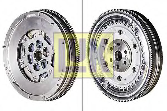LuK 415025810 Dual Mass Flywheel Clutch Without Bolts
