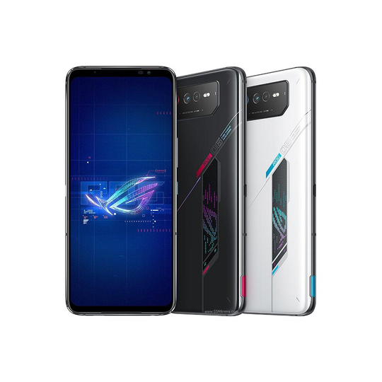 (Unlocked, Storm White) Asus ROG Phone 6 Dual SIM | 128GB | 12GB RAM